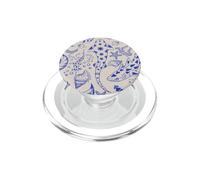 Sharks Turtles Shells Seaweed Blue PopSockets PopGrip per MagSafe