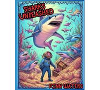 Sharks Unleashed: Coloring the Ocean's Hunters