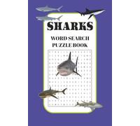 Sharks Word Search Puzzle Book: Sharks Word Search