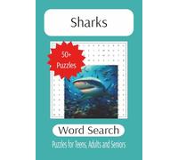 Sharks Word Search: Sharpen Your Mind with Predators of the Deep