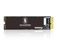 SHARKSPEED SSD NVMe da 256 GB di ricambio per MacBook Air A1465 A1466(2013-2015,2017), MacBook Pro A1502 A1398 (Retina 2013-2015), iMac A1418 A1419(2013-2017), M.2013-2017 PCIe Gen3. 0x4