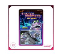 (Sharkticon)Super 7 Transformers Reaction Wave 6 Wreck-Gar Unicronx Quintesson Sharkticon Ultra Magnus