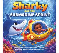 Sharky and the Submarine Sprint: Children's Storybook| A Deep-Sea Adventure About Curiosity, Courage, and Caring for the Ocean| Adventure| Animals| Marine Life| For ages 3-8| 30 Pages| Size 8.5 x 8.5|