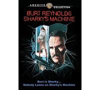 Sharkys Machine DVD (1981) - Burt Reynolds, Vittorio Gassman, Rachel Ward