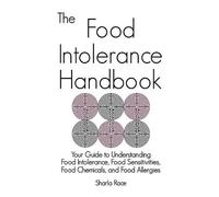 Sharla Race The Food Intolerance Handbook (Tascabile)