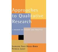 Sharlene Nagy Hesse-Biber Approaches to Qualitative Research (Copertina rigida)