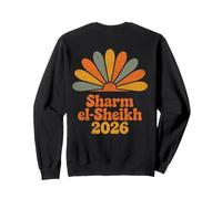 Sharm El-Sheikh 2026 Occhiali da Sole Outfit Sharm El-Sheikh Felpa