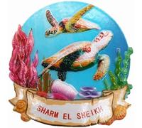 Sharm El Sheikh Sinai Egitto Egitto Calamita Frigorifero Magnete Decorazione Magnete Magnete Adesivo Souvenir Resina Artigianato