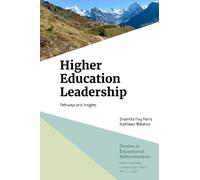 Sharmila Pixy Ferris Kathleen Waldr Higher Education Leadersh (Copertina rigida)