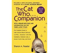 Sharon A. Feaster The Cat Who...Companion (Tascabile)