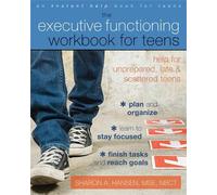 Sharon A. Hansen Executive Functioning Workbook for Teens (Tascabile)