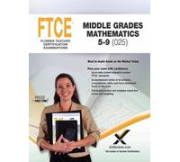 Sharon A Wynne 2017 FTCE Middle Grades Math 5-9 (025) (Tascabile)