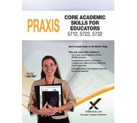 Sharon A Wynne 2017 Praxis Core Academic Skills for Educators (5712, (Tascabile)
