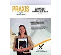 Sharon A Wynne 2017 Praxis Elementary Education: Multiple Subjects ( (Tascabile)