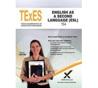 Sharon A Wynne 2017 TExES English as a Second Language (Esl) (154) (Tascabile)