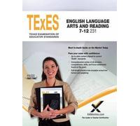 Sharon A Wynne 2017 TExES English Language Arts and Reading 7-12 (23 (Tascabile)