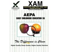 Sharon A Wynne Aepa Early Childhood Education 36 Teacher Certificati (Tascabile)