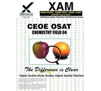 Sharon A Wynne Ceoe Osat Chemistry Field 04 Teacher Certification Te (Tascabile)