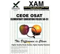Sharon A Wynne Ceoe Osat Elementary Education Fields 50-51 Teacher C (Tascabile)