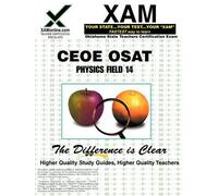Sharon A Wynne Ceoe Osat Physics Field 14 Teacher Certification Test (Tascabile)