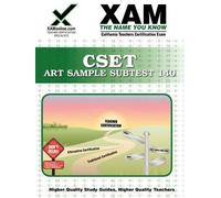 Sharon A Wynne Cset Art Sample Subtest 140 Teacher Certification Tes (Tascabile)