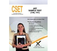 Sharon A Wynne Cset Art Sample Test (140, 141) (Tascabile)