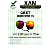 Sharon A Wynne Cset Chemistry 121, 125 Teacher Certification Test Pr (Tascabile)
