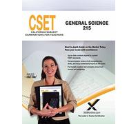 Sharon A Wynne Cset Foundational - Level General Science (215) (Tascabile)