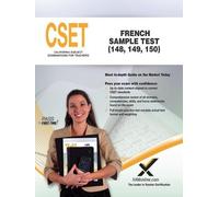 Sharon A Wynne Cset French Sample Test (148, 149, 150) (Tascabile)