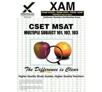 Sharon A Wynne Cset MSAT Multiple Subjects 101, 102, 103 Teacher Cer (Tascabile)