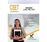 Sharon A Wynne Cset Spanish (145, 146, 147) (Tascabile)