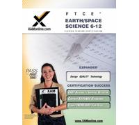 Sharon A Wynne FTCE Earth Space-Science 6-12 Teacher Certification T (Tascabile)