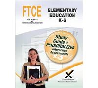 Sharon A Wynne FTCE Elementary Education K-6 Book and Online (Tascabile)