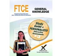 Sharon A Wynne FTCE General Knowledge Book and Online (Tascabile)