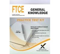 Sharon A Wynne FTCE General Knowledge Practice Test Kit (Tascabile)