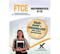 Sharon A Wynne FTCE Mathematics 6-12 (Tascabile) Ftce