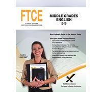 Sharon A Wynne FTCE Middle Grades English 5-9 (Florida Teacher Certi (Tascabile)