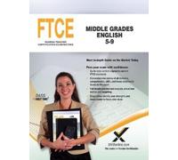 Sharon A Wynne FTCE Middle Grades English 5-9 (Tascabile)