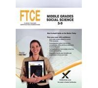 Sharon A Wynne FTCE Middle Grades Social Science 5-9 (Tascabile)