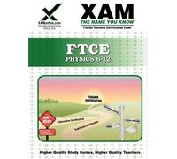 Sharon A Wynne FTCE Physics 6-12 Teacher Certification Test Prep Stu (Tascabile)