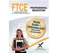 Sharon A Wynne FTCE Professional Education Book and Online (Tascabile)
