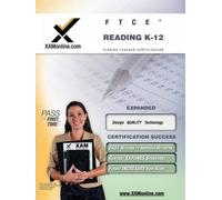 Sharon A Wynne FTCE Reading K-12 Teacher Certification Test Prep Stu (Tascabile)
