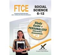 Sharon A Wynne FTCE Social Science 6-12 Book and Online (Tascabile)