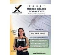 Sharon A Wynne Gace Middle Grades Science Teacher Certification Test (Tascabile)