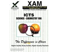 Sharon A Wynne Ilts Science-Chemistry 106 Teacher Certification Test (Tascabile)