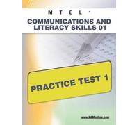 Sharon A Wynne MTEL Communication and Literacy Skills 01 Practice Te (Tascabile)