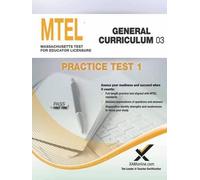 Sharon A Wynne MTEL General Curriculum 03 Practice Test 1 (Tascabile) Mtel