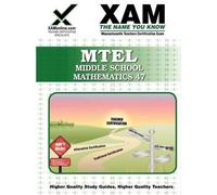Sharon A Wynne MTEL Middle School Mathematics 47 Teacher Certificati (Tascabile)