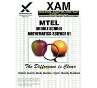 Sharon A Wynne MTEL Middle School Mathematics/Science 51 Teacher Cer (Tascabile)
