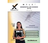 Sharon A Wynne Mtle Minnesota Life Science (9-12) Teacher Certificat (Tascabile)